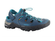 Hi-Tec Trail Ox Shandal Women (Majolica Blue/Tile Blue) with Michelin Rubber Outsole